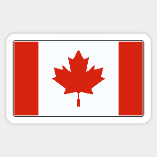 canada flag Sticker